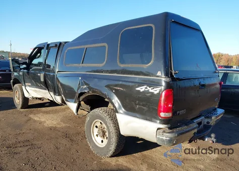 2004 Ford F-250 Lariat/Xl/Xlt from USA, damaged, VIN 1FTNX21P34EC61253